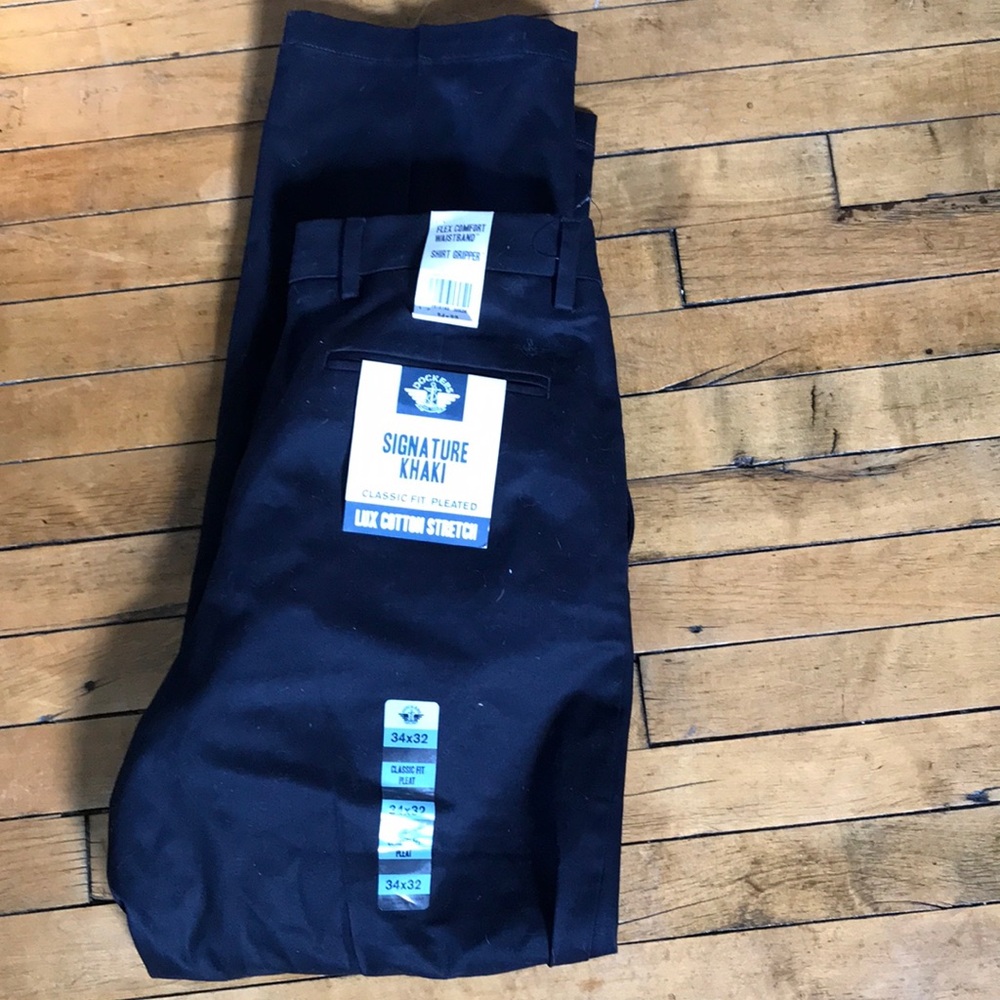 Dockers Men's Navy‎ Chinos